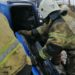 Под Омском столкнулись две легковушки и КамАЗ