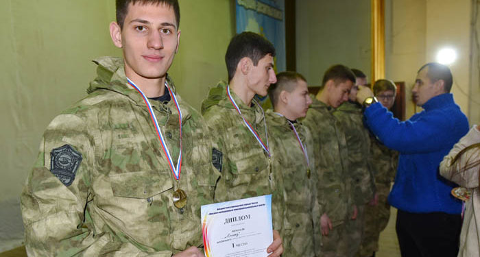 Один день в армии