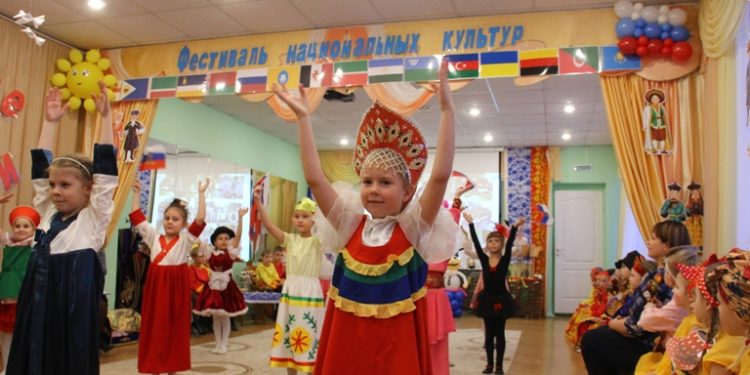 В Омске прошел городской фестиваль национальных культур