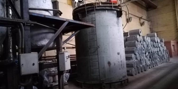 В Омске приостановлена работа цеха по производству канифоли