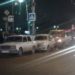 В Омске водители устроили “паровозик” В Омске водители устроили “паровозик”