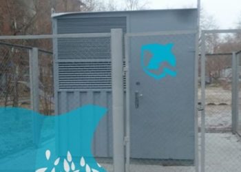В Омске установили еще один пост мониторинга качества воздуха