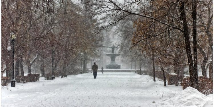  К выходным в Омске потеплеет до плюсовой температуры