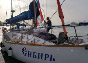 Дневник кругосветки: «Пусть омичи не завидуют! Купаться нам некогда!»