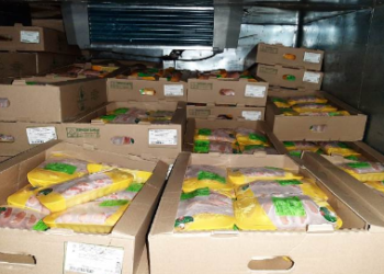 На омской границе задержали более тонны животноводческой продукции