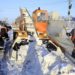 Омские дорожные службы мобилизованы на уборку снега