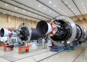 В Роскосмосе рассказали о процессе изготовления двух ракет «Ангара-А5» на омском «Полете» (ФОТО)