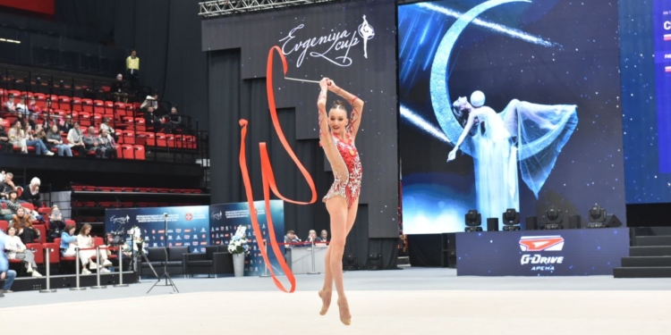 Турнир «EVGENIYA CUP» в Омске завершился красочным гала-шоу, в котором выступила сама Евгения Канаева (ФОТО)