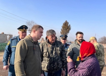 Пострадавшие от пожара в Чистоозерье получат по 150 тысяч рублей