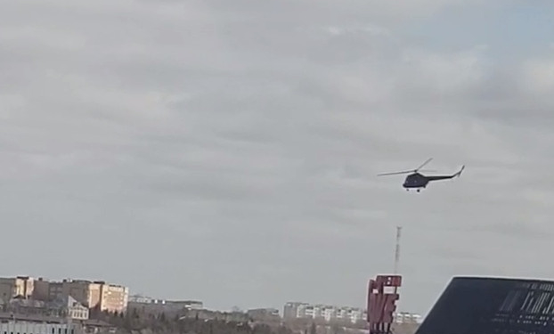 Транспортная прокуратура расследует инцидент с падением рекламной конструкции с вертолёта у «G-Drive Арены»