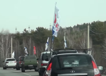 Ветераны морской пехоты побывали в Омске по маршруту автопробега Владивосток – Донецк (ФОТО)