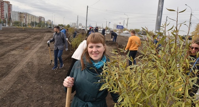 Накануне Пасхи в Омске пройдет первый общегородской субботник Накануне Пасхи в Омске пройдет первый общегородской субботник