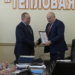 Сергей Шелест поблагодарил теплоэнергетиков за работу в Стаханове Сергей Шелест поблагодарил теплоэнергетиков за работу в Стаханове
