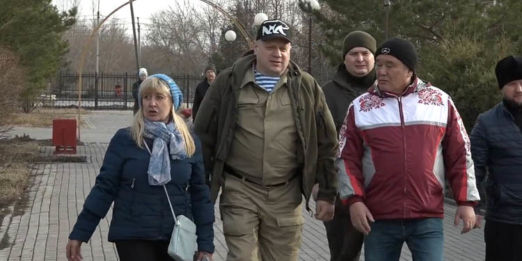 Сергей Шелест вывел команду муниципалитета на средник