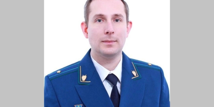 Омича назначили Барабинским транспортным прокурором