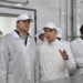 Хоценко дал старт строительству нового животноводческого комплекса в Марьяновском районе