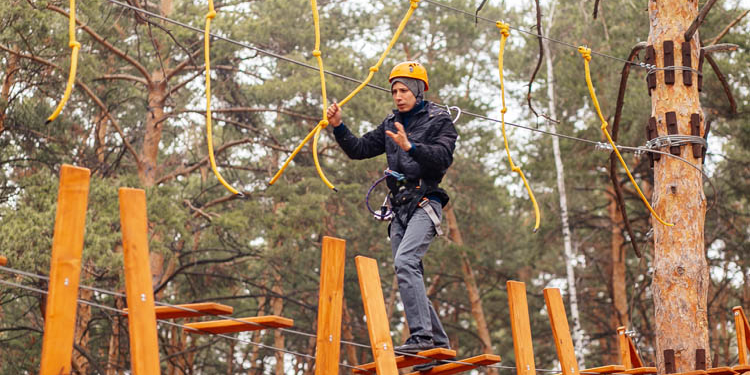 В апреле в «Сказке» еще теплее