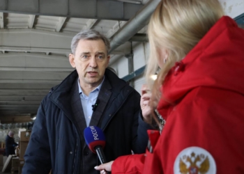 Александр Артемов: «С начала гуманитарной миссии из Омской области было отправлено 30 большегрузов»
