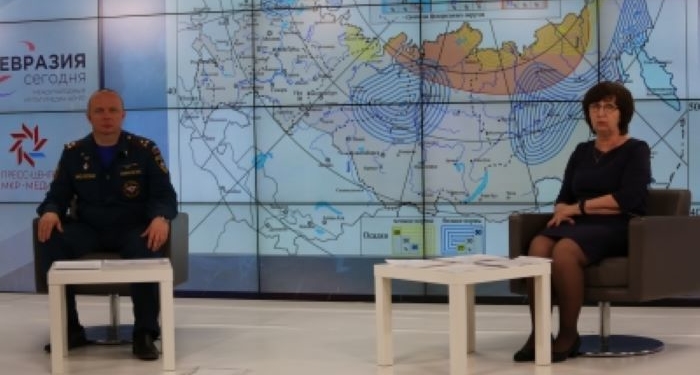 Весна в Омск пришла на полмесяца раньше срока