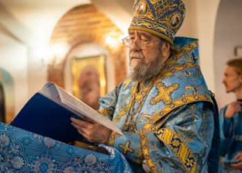 «Простой, открытый, семья у него хорошая»: митрополит Омский и Таврический Владимир высказался о новом главе региона