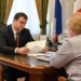 Врио губернатора Виталий Хоценко встретился с уполномоченным Омской области по правам человека Ириной Касьяновой