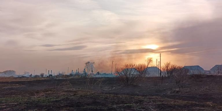 25 погорельцев из Омской области получили выплаты