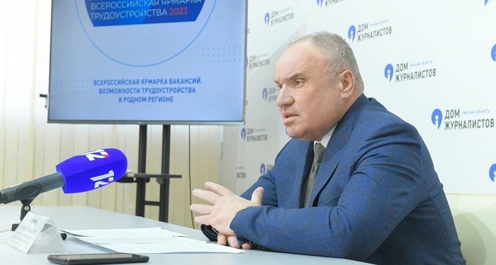 Врио губернатора Виталий Хоценко встретился с уполномоченным Омской области по правам человека Ириной Касьяновой