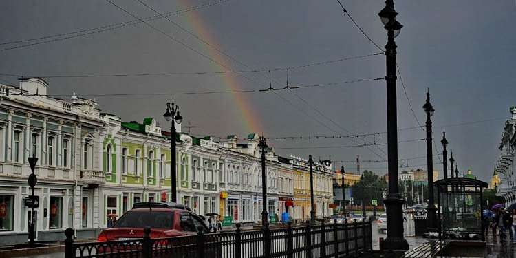 Первую грозу в Омске синоптики прогнозируют в конце недели Первую грозу в Омске синоптики прогнозируют в конце недели