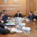 Глава Омской области и руководство Сбербанка обсудили совместную работу над социальными проектами