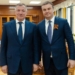 Врио губернатора Виталий Хоценко обсудил с зампредом правительства Хуснуллиным развитие Омской области
