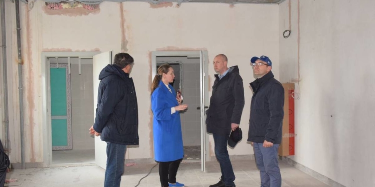 Депутат Госдумы Оксана Фадина рассказала о ходе строительства объекта Народной программы