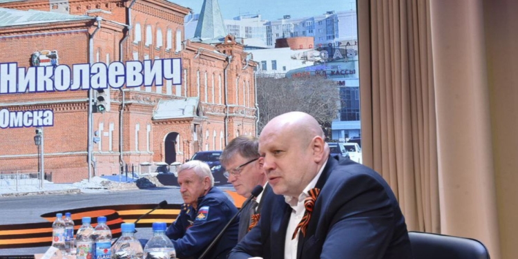 В Омском кадетском корпусе прошло выездное заседание горсовета (ФОТО)
