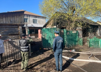 Стали известны подробности пожара, в котором погибли два подростка