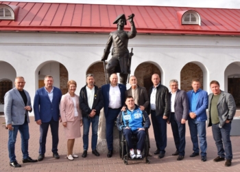 Аллею олимпийских чемпионов торжественно откроют в центре Омска 12 августа