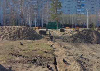 Сибирский проспект в Омске преобразится к концу августа